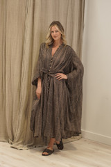 Donna Dress Toasted Earth Combo