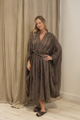 Donna Dress Toasted Earth Combo