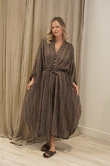 Donna Dress Toasted Earth Combo