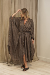 Donna Dress Toasted Earth Combo