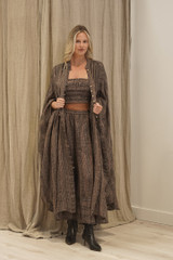 Donna Dress Toasted Earth Combo