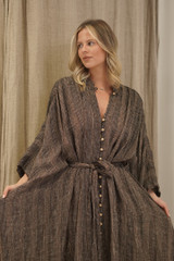 Donna Dress Toasted Earth Combo