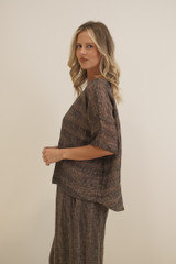 Barbara Top Toasted Earth Combo