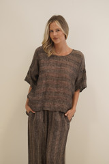 Barbara Top Toasted Earth Combo