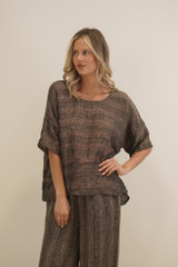 Barbara Top Toasted Earth Combo