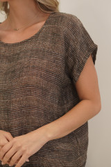 Carina Box Top Toasted Earth Combo