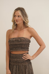 Reggie Tube Top Toasted Earth Combo