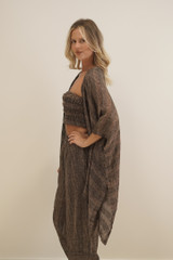 Carmen Cardigan Toasted Earth Combo