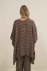Carmen Cardigan Toasted Earth Combo