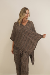 Carmen Cardigan Toasted Earth Combo