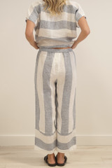 Tami Pants Corn Blue Stripes