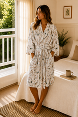 Willow Kimono Eucalyptus