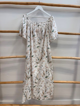 Celeste Long Dress Eucalyptus