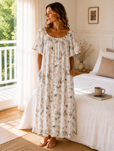 Celeste Long Dress Eucalyptus