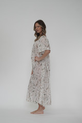 Celeste Long Dress Eucalyptus