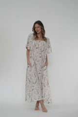 Celeste Long Dress Eucalyptus