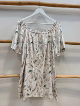 Celeste Short Dress Eucalyptus