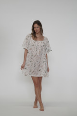 Celeste Short Dress Eucalyptus
