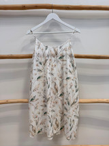 Hazel Slip Dress Eucalyptus