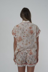 Ivy Short PJ Set Australian Wildflower