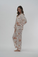 Harper Long PJ Set Australian Wildflower