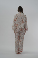 Harper Long PJ Set Australian Wildflower