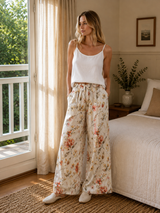 Eden Lounge Pants Australian Wildflower