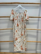 Celeste Long Dress Australian Wildflower