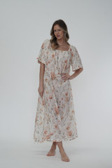 Celeste Long Dress Australian Wildflower