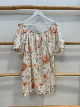 Celeste Short Dress Australian Wildflower