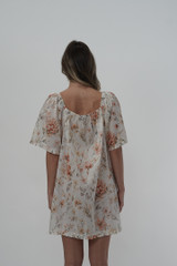 Celeste Short Dress Australian Wildflower