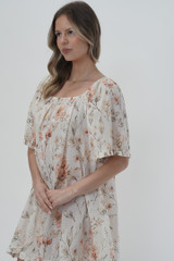 Celeste Short Dress Australian Wildflower