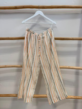 Eden Lounge Pants Soft Bloom Stripes