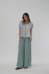 Carina Box Top Cool Coastal Stripes