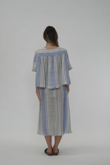 Federica Top Cool Coastal Stripes