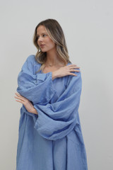Elwin Midi Dress Coastal Blue