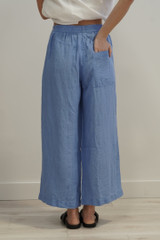 Imelda Pants Coastal Blue