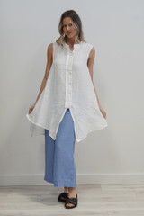 Imelda Pants Coastal Blue