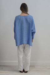 Valentina Top Coastal Blue