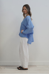 Valentina Top Coastal Blue
