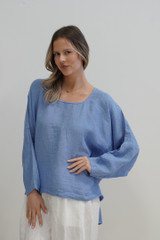 Valentina Top Coastal Blue