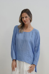 Valentina Top Coastal Blue