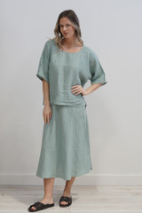 Barbara Top Seafoam