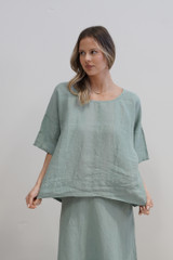 Barbara Top Seafoam