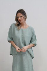 Barbara Top Seafoam