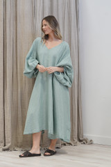 Elwin Midi Dress Seafoam