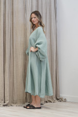 Elwin Midi Dress Seafoam