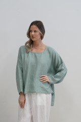 Valentina Top Seafoam