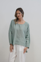 Valentina Top Seafoam
