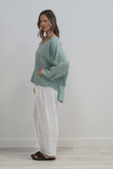 Valentina Top Seafoam